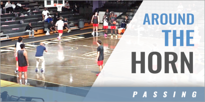 Around The Horn Passing with Mark Montgomery - University of Detroit Mercy