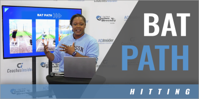 Hitting: Bat Path with Iyhia McMichael - Emerson High School (TX)