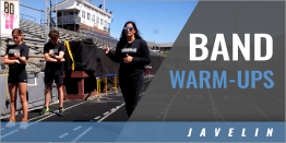 Javelin Band Warmup with Emily Webb - Niceville High School (FL)