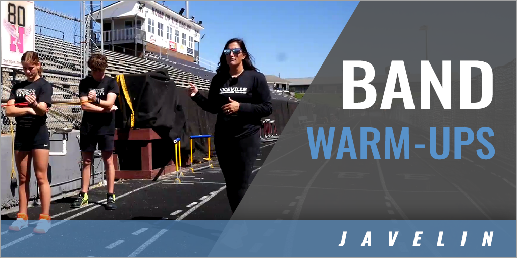 Javelin Band Warmup with Emily Webb - Niceville High School (FL)