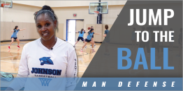 Jump to the Ball Drill with Stephanie Desmarais - Johnson High School (TX)