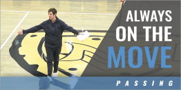 Always On The Move Perfect Passing Drill with Teri Moren - Indiana University