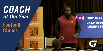Offensive Line Play with Brandon Washington - Bethune-Cookman Univ.