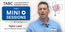 TABC Exclusive Mini Sessions: Passing vs. Pressure Drill/Concept with Taylor Land – Second Baptist School (TX)