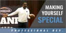 What Are You Doing To Make Yourself Special with Chris Carter – Florida Atlantic Univ.