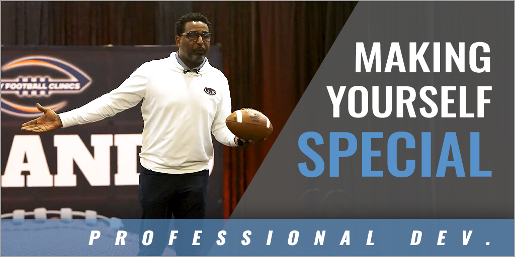 What Are You Doing To Make Yourself Special with Chris Carter - Florida Atlantic Univ.