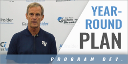 Year-Round Plan For Training Middle School Football Staff with Larry Hill - Smithson Valley High School (TX)