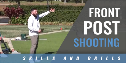Front Post Shooting with Matthew Licciardi & TJ Haley - Lehigh University