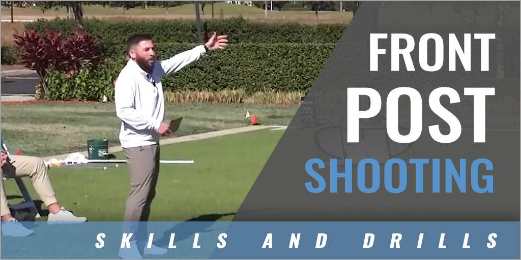 Front Post Shooting with Matthew Licciardi & TJ Haley - Lehigh University