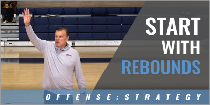 Everything Starts With Rebounding - Brad Underwood - University of Illinois