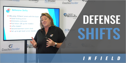 Defensive Shifts with Jen McFalls - University of Kansas