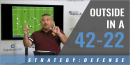 Covering the Outside in a 42-22 with Jerry Hurtado – Deer Park High School (TX)