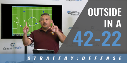 Covering the Outside in a 42-22 with Jerry Hurtado - Deer Park High School (TX)