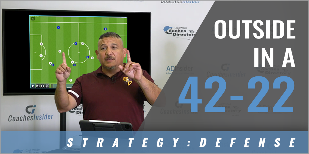 Covering the Outside in a 42-22 with Jerry Hurtado - Deer Park High School (TX)