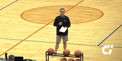 Zone Offense and Quick Hitters with Sam Purcell - Mississippi State Univ. Women