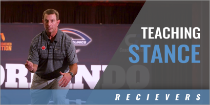 WRs: Teaching Stance with Dabo Swinney - Clemson University
