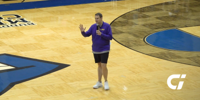 Offensive Spacing with Will Wade - Louisiana State Univ.