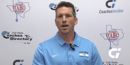 Passing vs. Pressure Drill/Concept with Taylor Land - Second Baptist School (TX)