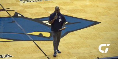Pressure Defense in the Halfcourt with Damon Barnett - Little Elm High School (TX)