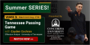 SUMMER Series: Full Video Releases!  Tennessee Passing Game with Cayden Cochran – Univ. of Tennessee