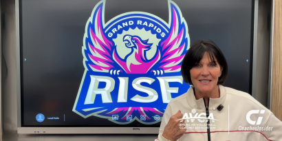 Building Your Offense and Establishing Setters with Cathy George - Grand Rapids Rise (MLV)