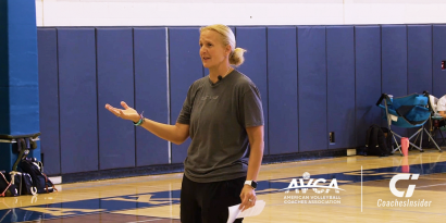 Effective Side Out Offense with Renee Sunders - Skutt Catholic High School (NE)