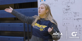 First Contact: Training Serving, Passing and Digging with Gabrielle Shreve - Battle Creek Central High School (MI)