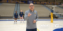 First Contacts: Serving, Passing, Digging with Joe Morales - East Texas A&M Univ.