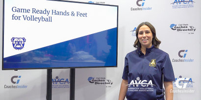Game Ready Hands & Feet with Ariana Bermea - John B. Alexander High School (TX)/Laredo Juniors Volleyball