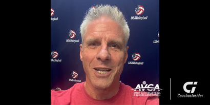 Jim Stone Tribute with Karch Kiraly - US Men's National Team