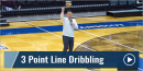 3 Point Line Dribbling Drill with Sean Miller – Univ. of Texas