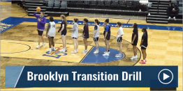 Brooklyn Transition Drill with Will Wade - Louisiana State Univ.