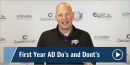 Dos and Don’ts for the First Year Athletic Director with Dustin Smith – Broken Arrow High School (OK)