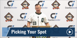 Picking Your Spot When Calling Pitches with Robert Woodard - Univ. of North Carolina, Charlotte