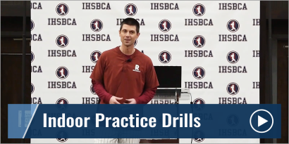 Indoor Practice Drills for Infielders with Adam Rosen - Rose-Hulman Institute of Technology
