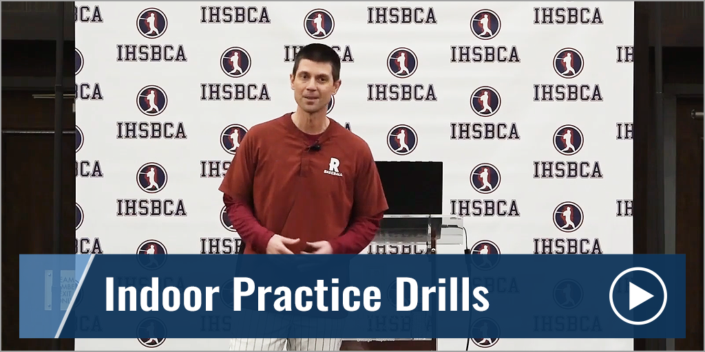 Indoor Practice Drills for Infielders with Adam Rosen - Rose-Hulman Institute of Technology