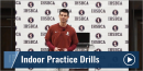 Indoor Practice Drills for Infielders with Adam Rosen – Rose-Hulman Institute of Technology