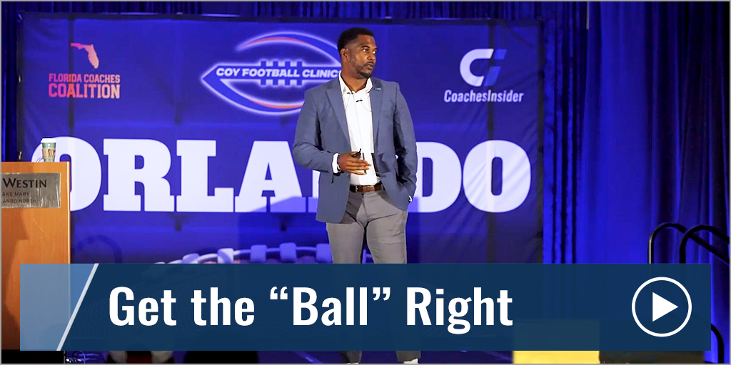 Gotta Get The "Ball" Right with Willie Simmons - Florida International Univ.