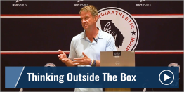 Thinking Outside The Box with Lane Kiffin - Louisiana State Univ.