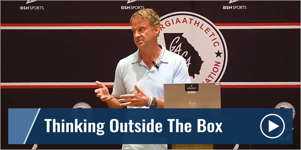 Thinking Outside The Box with Lane Kiffin - Louisiana State Univ.