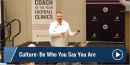Culture: Be Who You Say You Are with Alex Golesh – Auburn Univ.