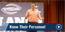 3rd Down Defense: Know Their Personnel with Brad White – Univ. of Florida