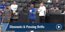 Warmups: Closeouts & Passing Drills with Cornell Mann – Grand Valley State Univ.