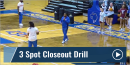3 Spot Closeout Drill with Michael Thomas – West Brook High School (TX)