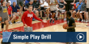 Simple Play Drill with Fred Hoiberg – Univ. of Nebraska