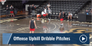 Offense: Uphill Dribble Pitches with Zak Boisvert – St. Louis Univ.