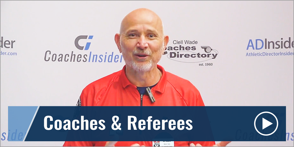 Coaches & Referees with Jasen Anno - NCAA Referees, San Antonio Chapter
