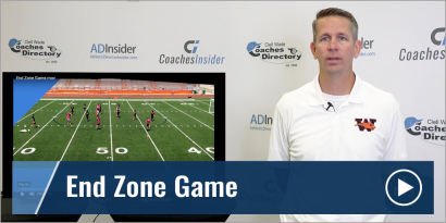 End Zone Game with Andy Holt - Frisco Wakeland HS (TX)