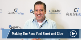 Making The Race Feel Short and Slow with Scott Hippensteel - Lockhart HS (TX)