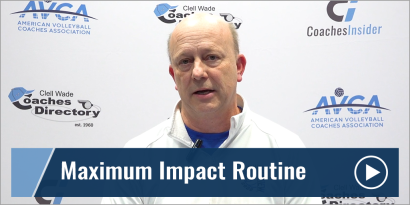 Pre-Practice Routine for Maximum Impact with K.C. Belitz - Columbus Lakeview High School (NE)